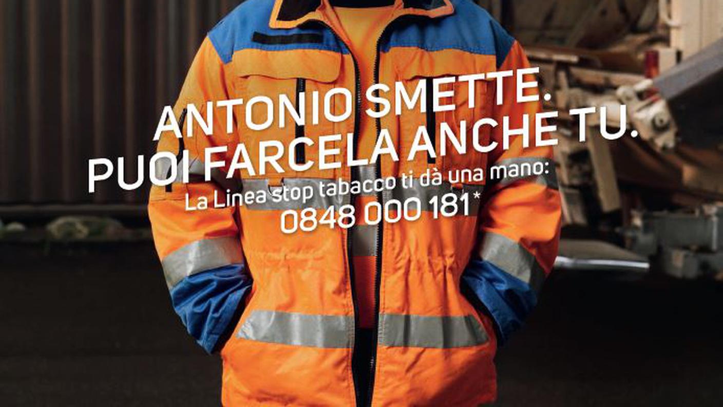 Antonio smette