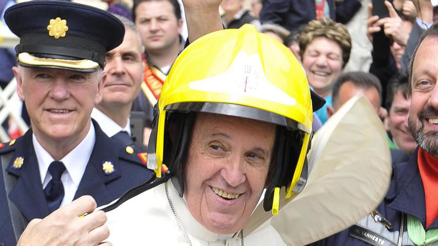In versione pompiere, 13 aprile 2016