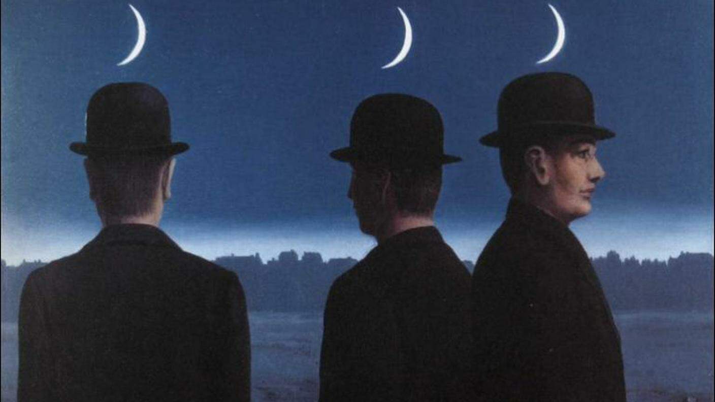 René Magritte, Les mystères de l’horizon, 1955