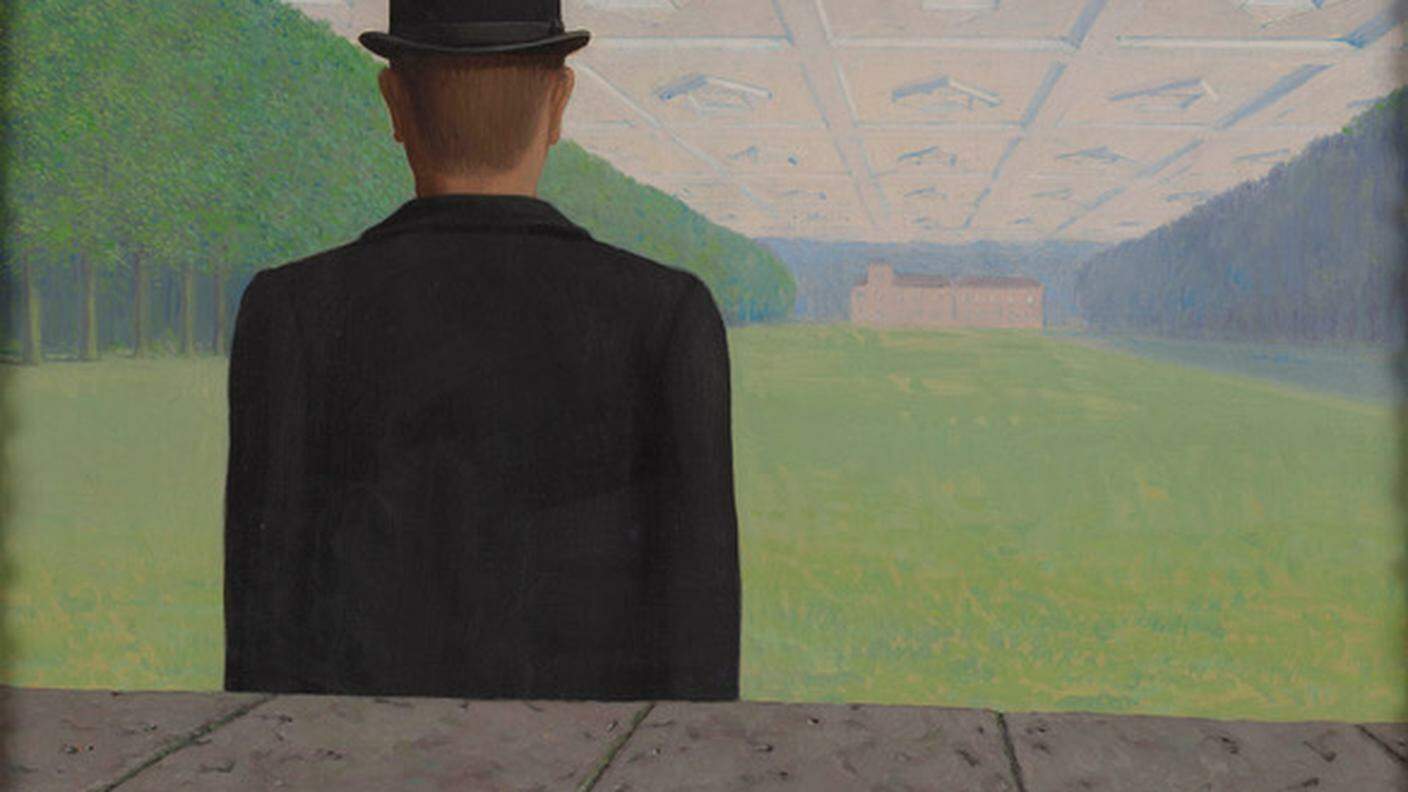 René Magritte, Le Grand Siècle, 1954
