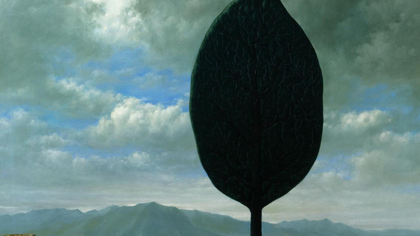 René Magritte, La plaine de l'air, 1940