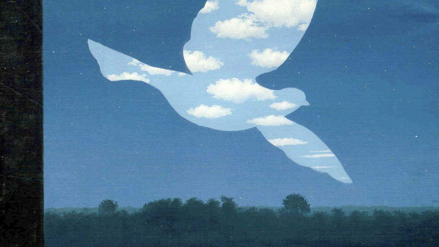 René Magritte, Le retour, 1940