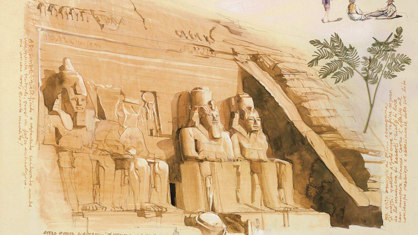 Abu Simbel, Egitto