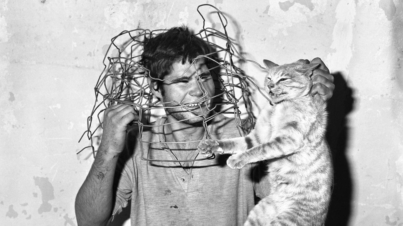 Roger Ballen, Cat Catcher, 1998