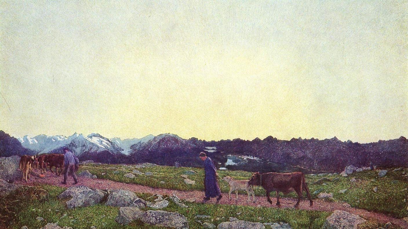 Giovanni Segantini, La natura