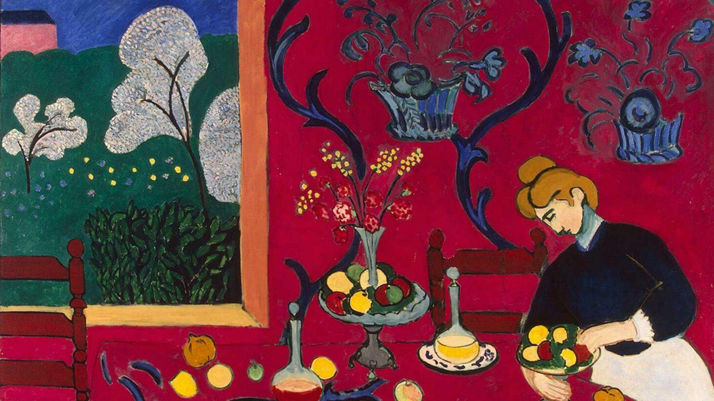 Henri Matisse, Red Room, 1908. The State Hermitage Museum, Moscow. © Succession H. Matisse.jpg