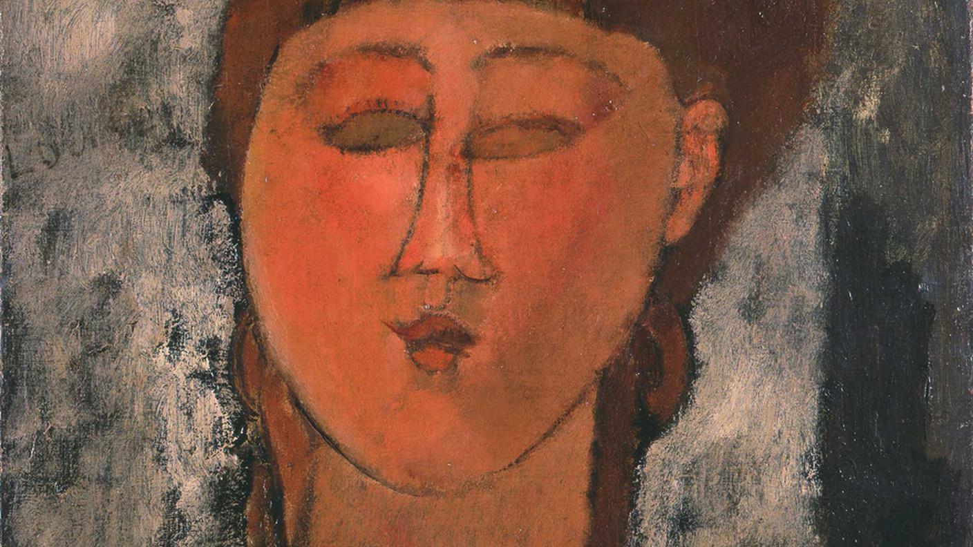 Amedeo Modigliani, Enfant Gras, 1915