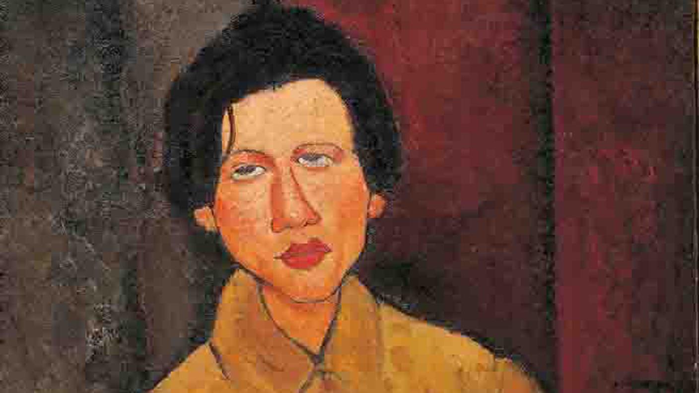 Amedeo Modigliani, Chaïm Soutine, 1916