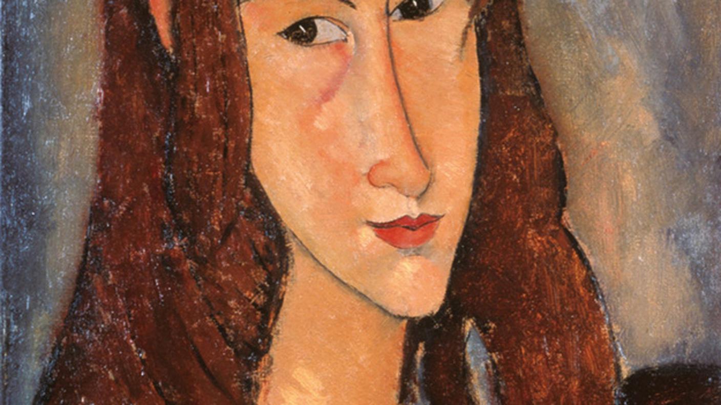 Amedeo Modigliani, Jeune fille rousse (Jeanne Hébuterne), 1918
