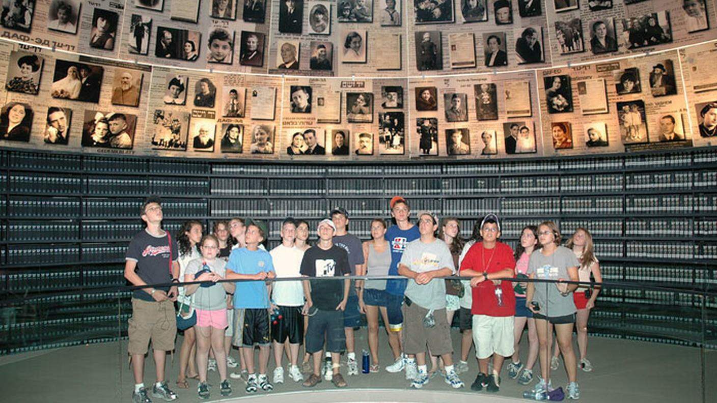 Museo dell'olocauso Yad Vashem, Israele