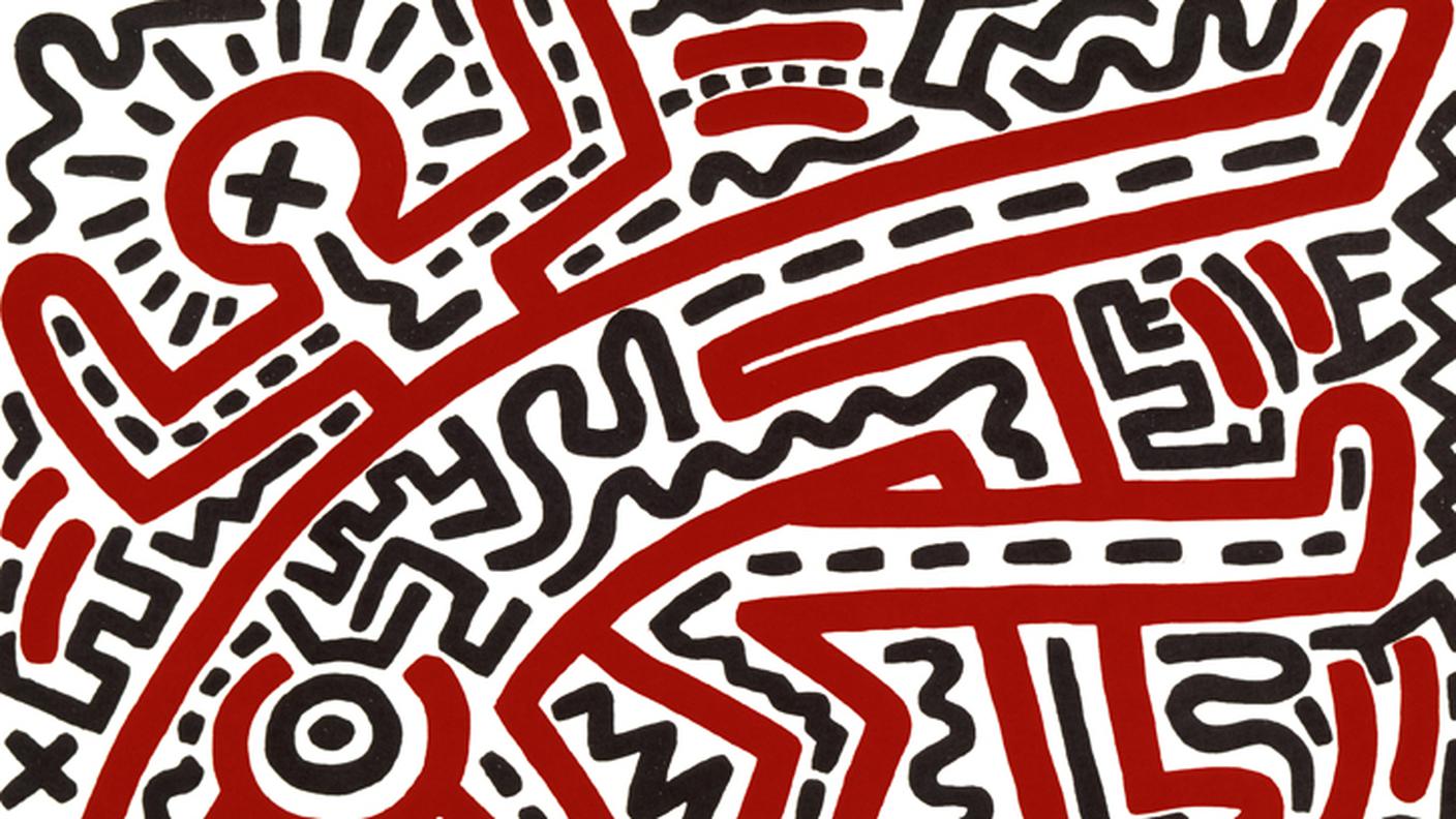 Keith Haring, Untitled, 1983. Collection of the Keith Haring Foundation © Keith Haring Foundation.jpg