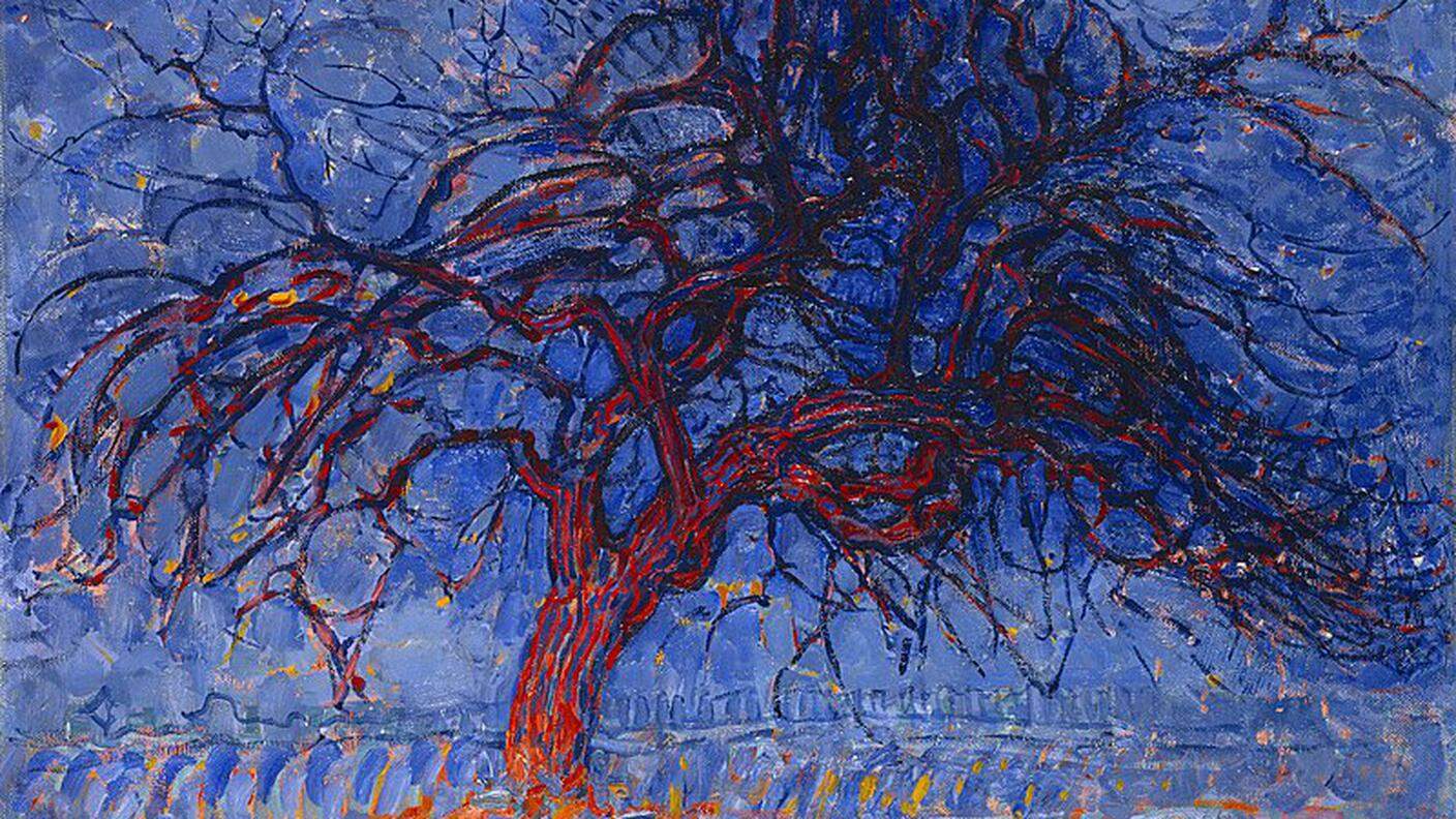 Piet Mondrian, Red Tree, 1908