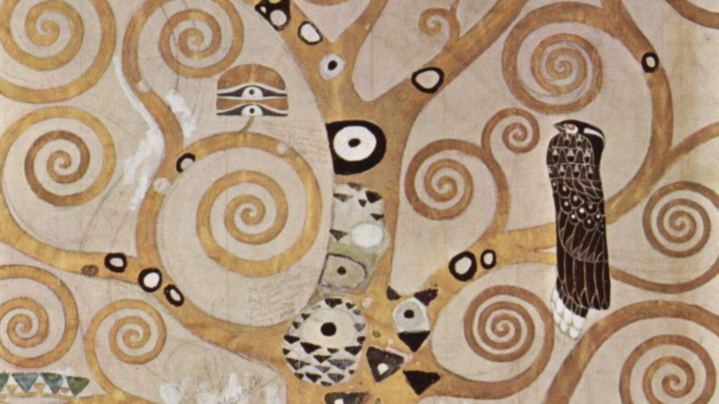 Gustav_Klimt, L'arbre de vie, 1905-1909