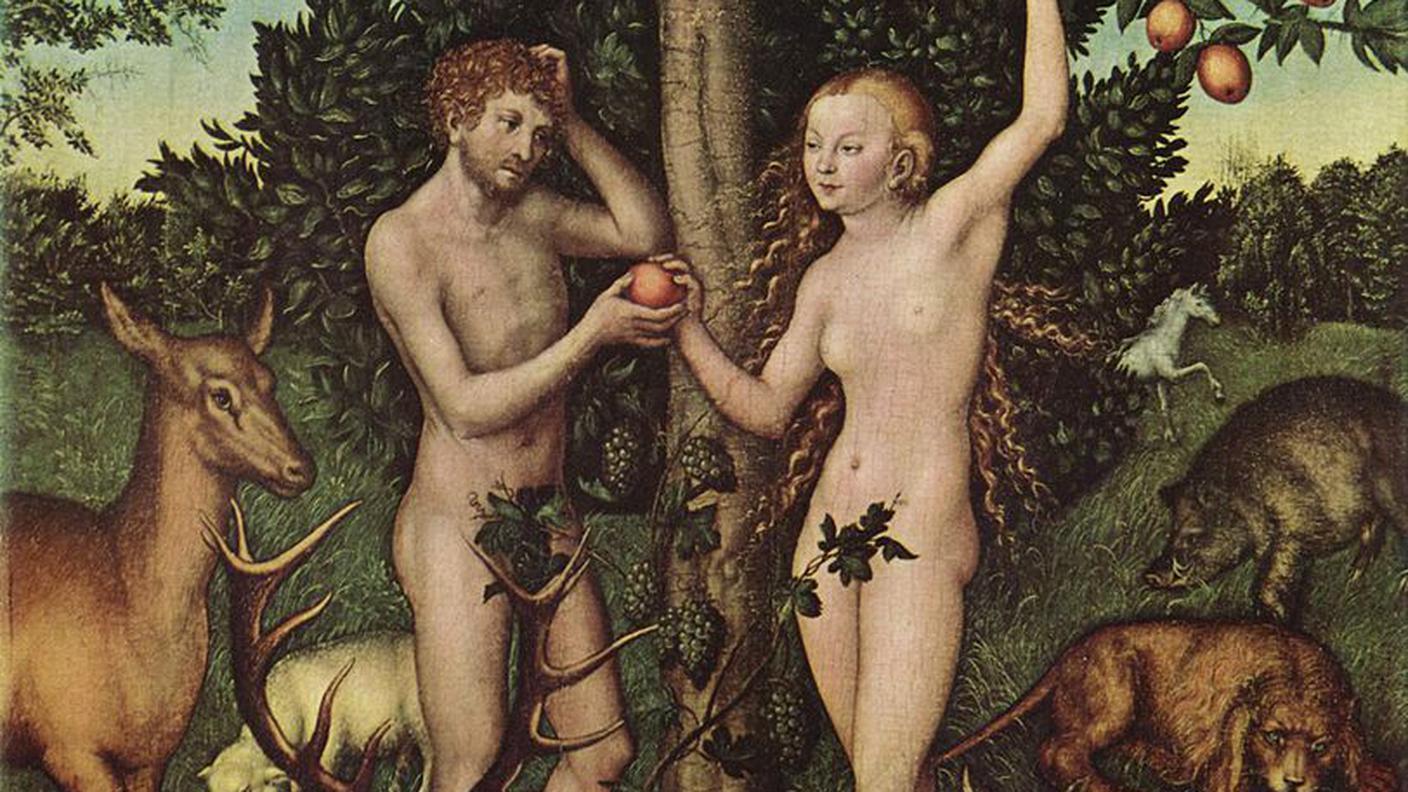 Lucas Cranach, Adam and Eve, 1526