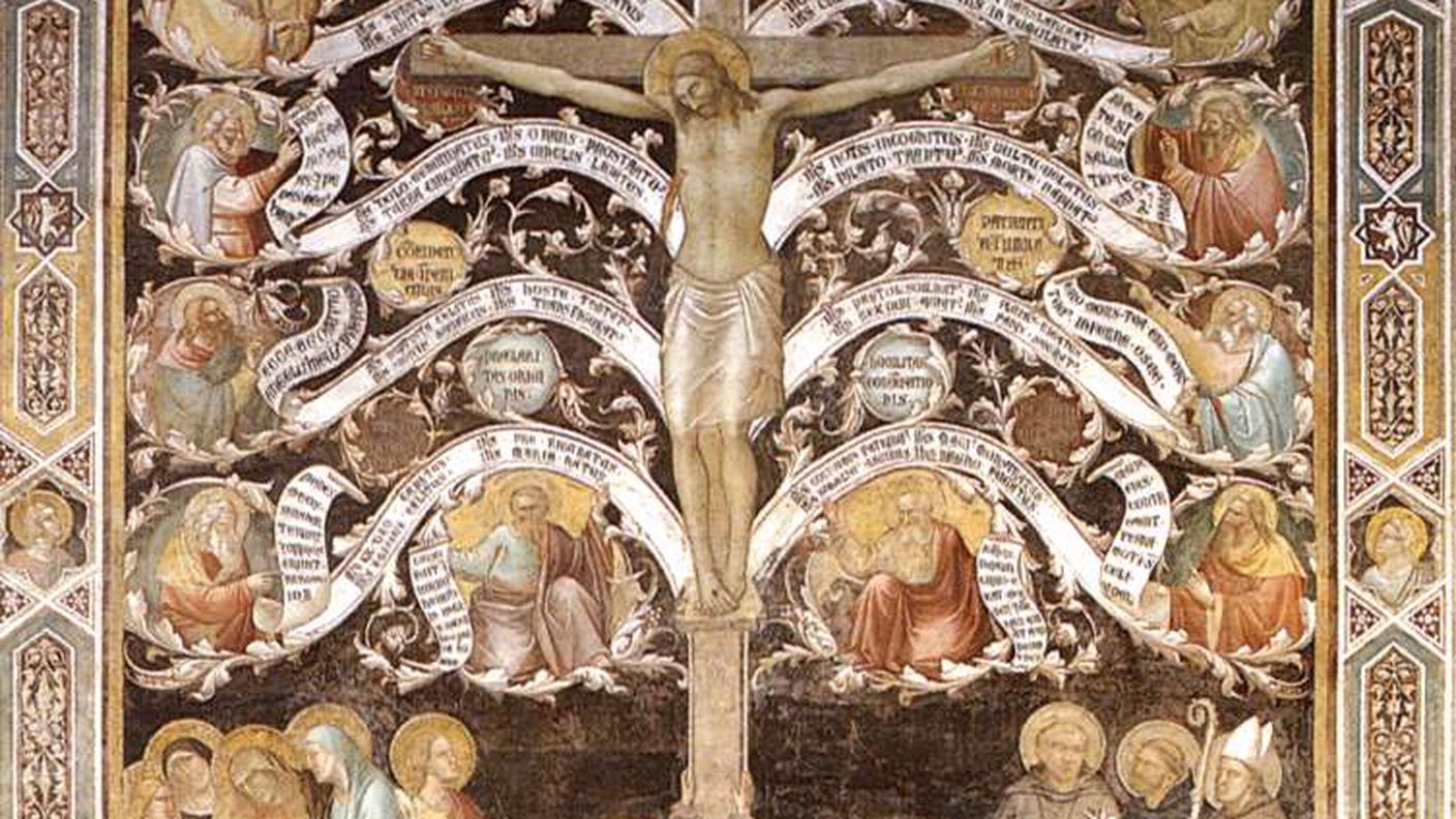 Taddeo Gaddi, Albero della vita, 1355