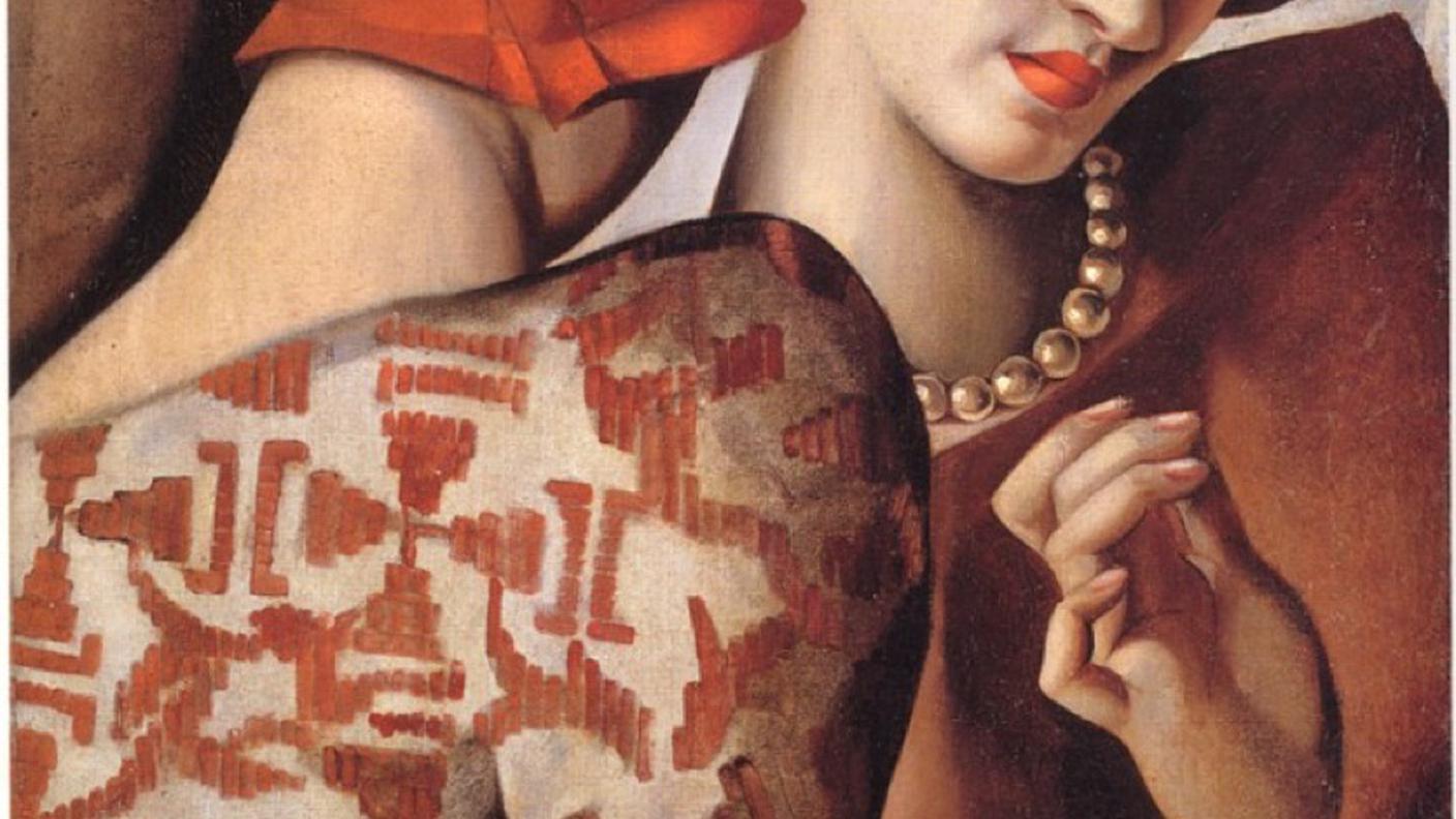 Tamara de Lempicka, Les confidences, 1928, collezione privata