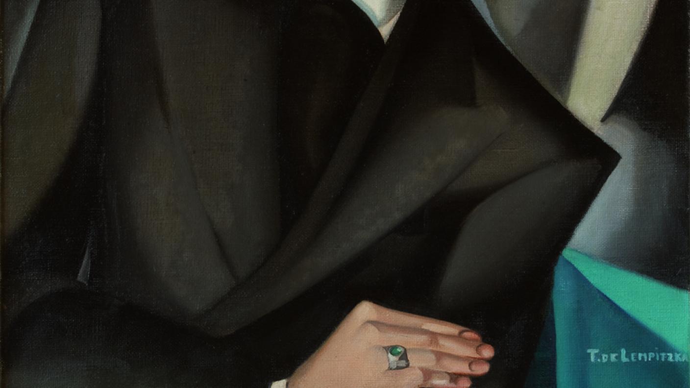 Tamara de Lempicka, Ritratto del marchese Sommi, 1925