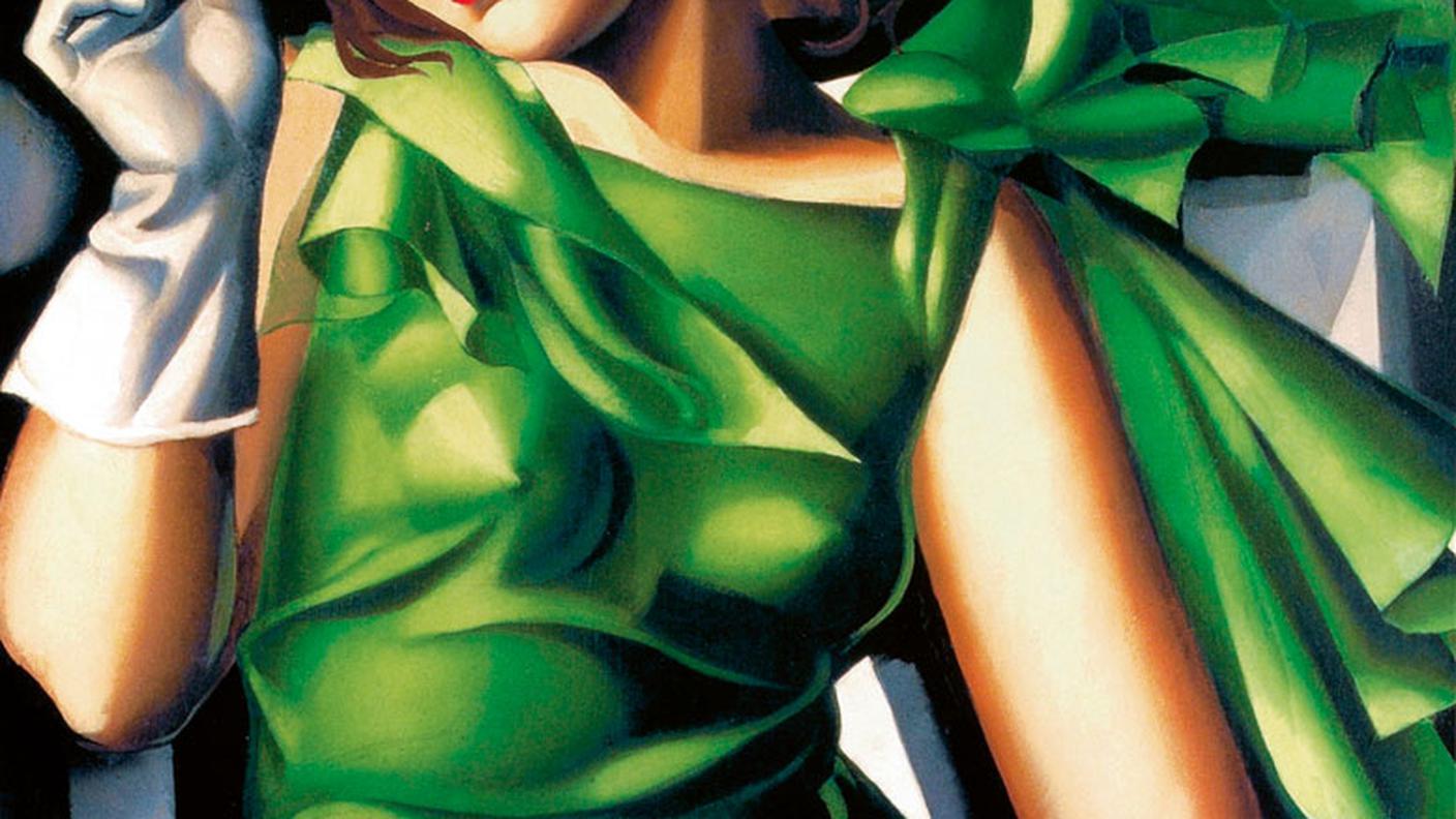 Tamara de Lempicka, Ragazza in verde, 1927-30