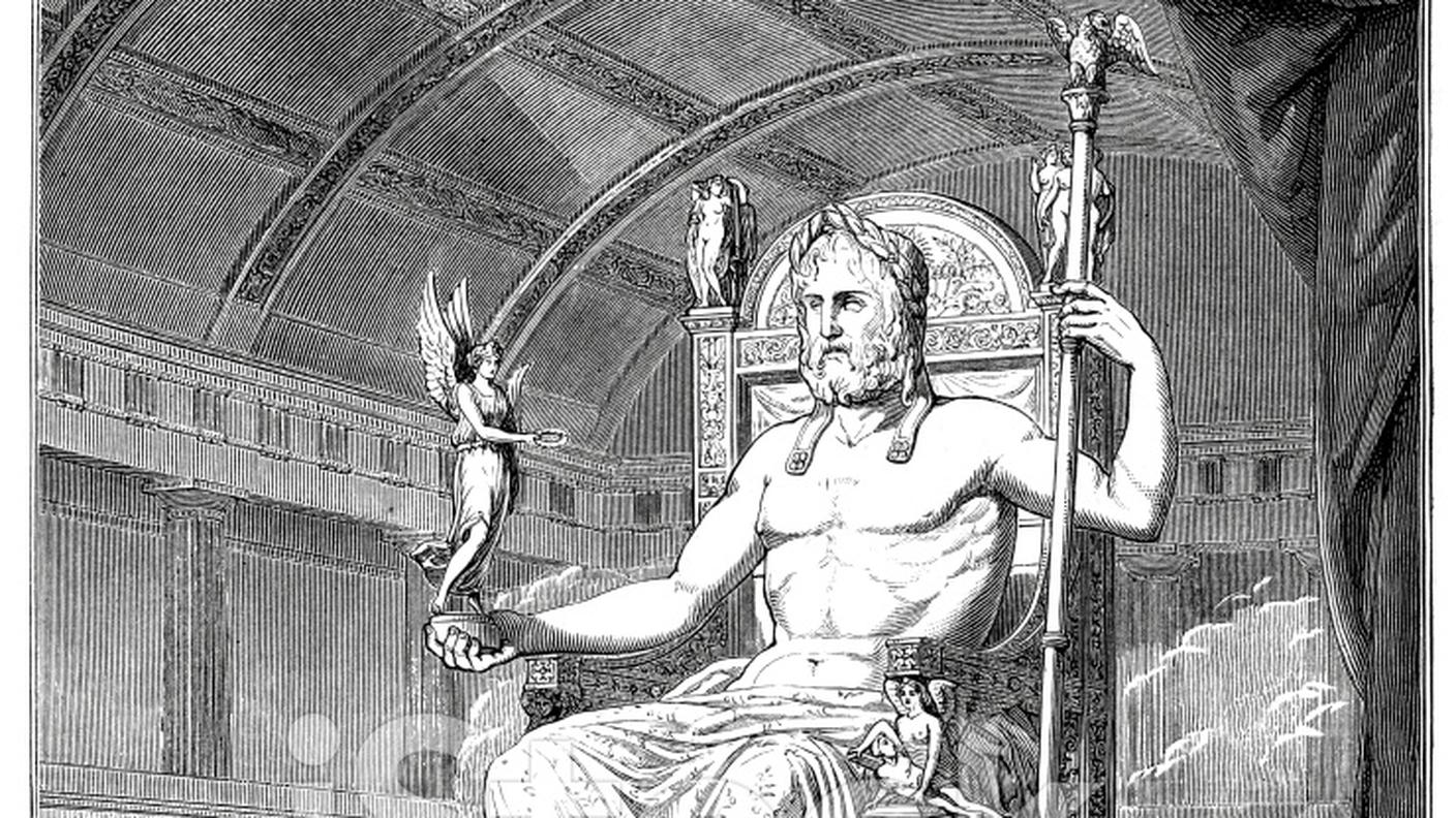 La statua di Zeus (Grecia)