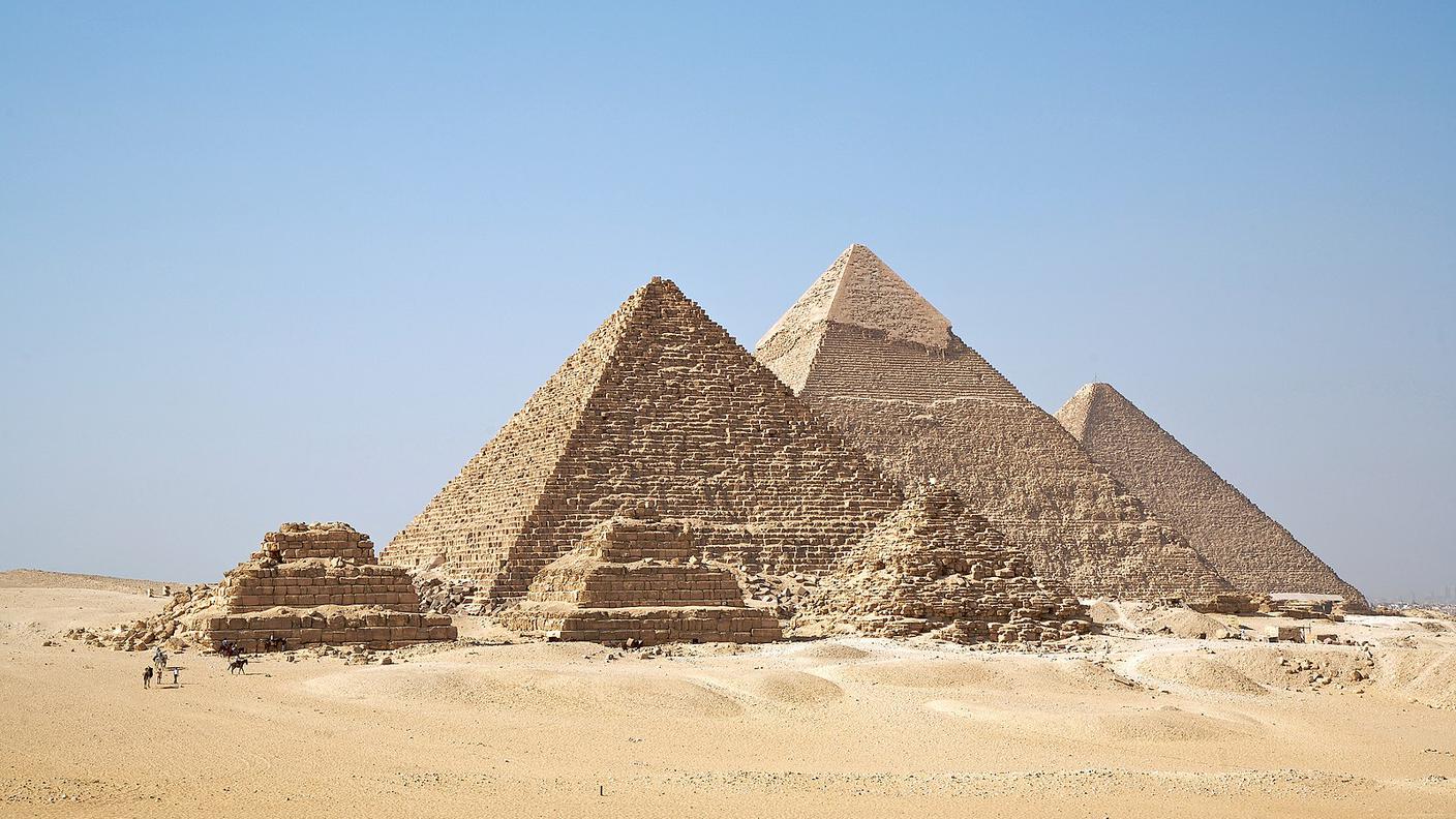 Le Piramidi egizie