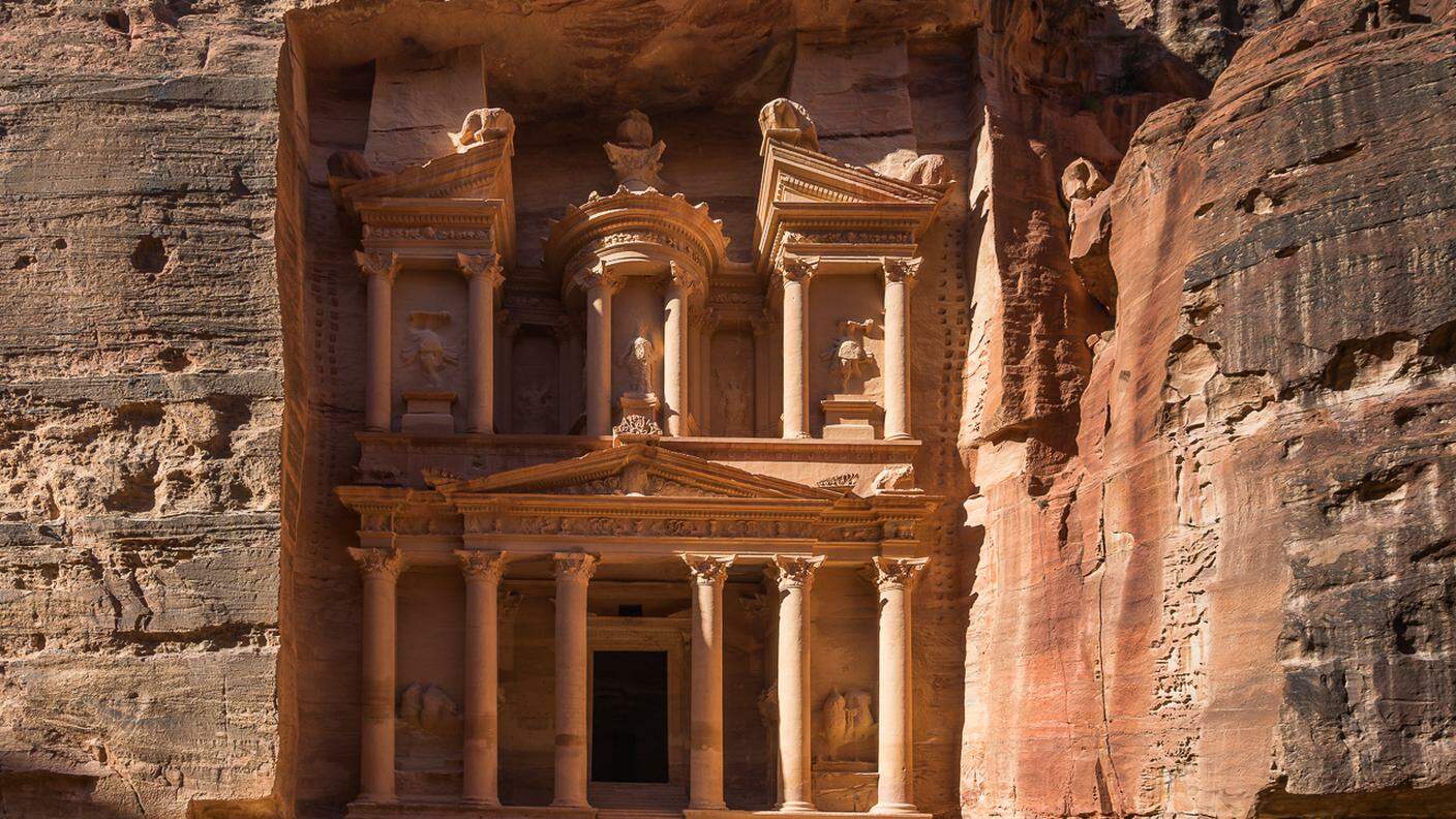 Il Monastero di Petra (Giordania)