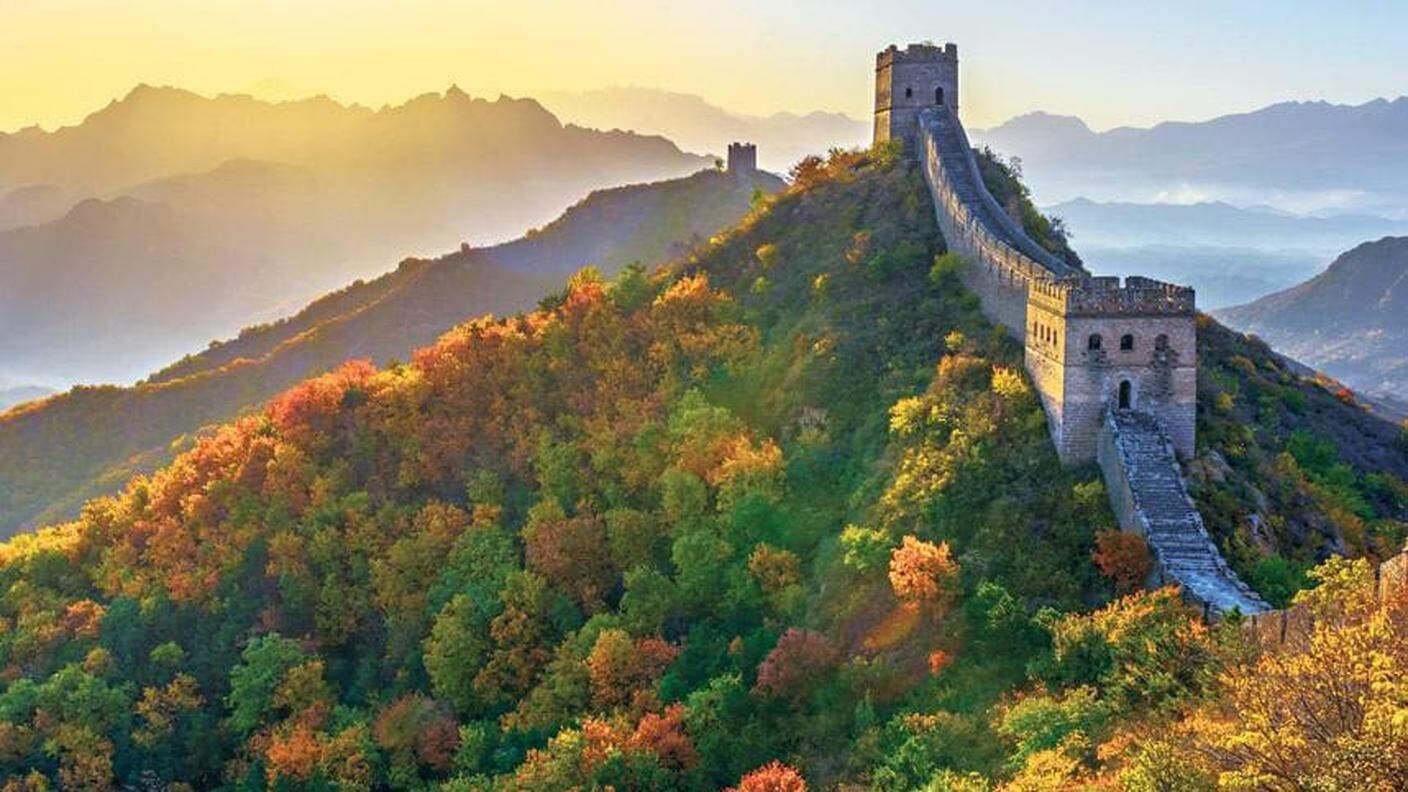 La grande muraglia (Cina)