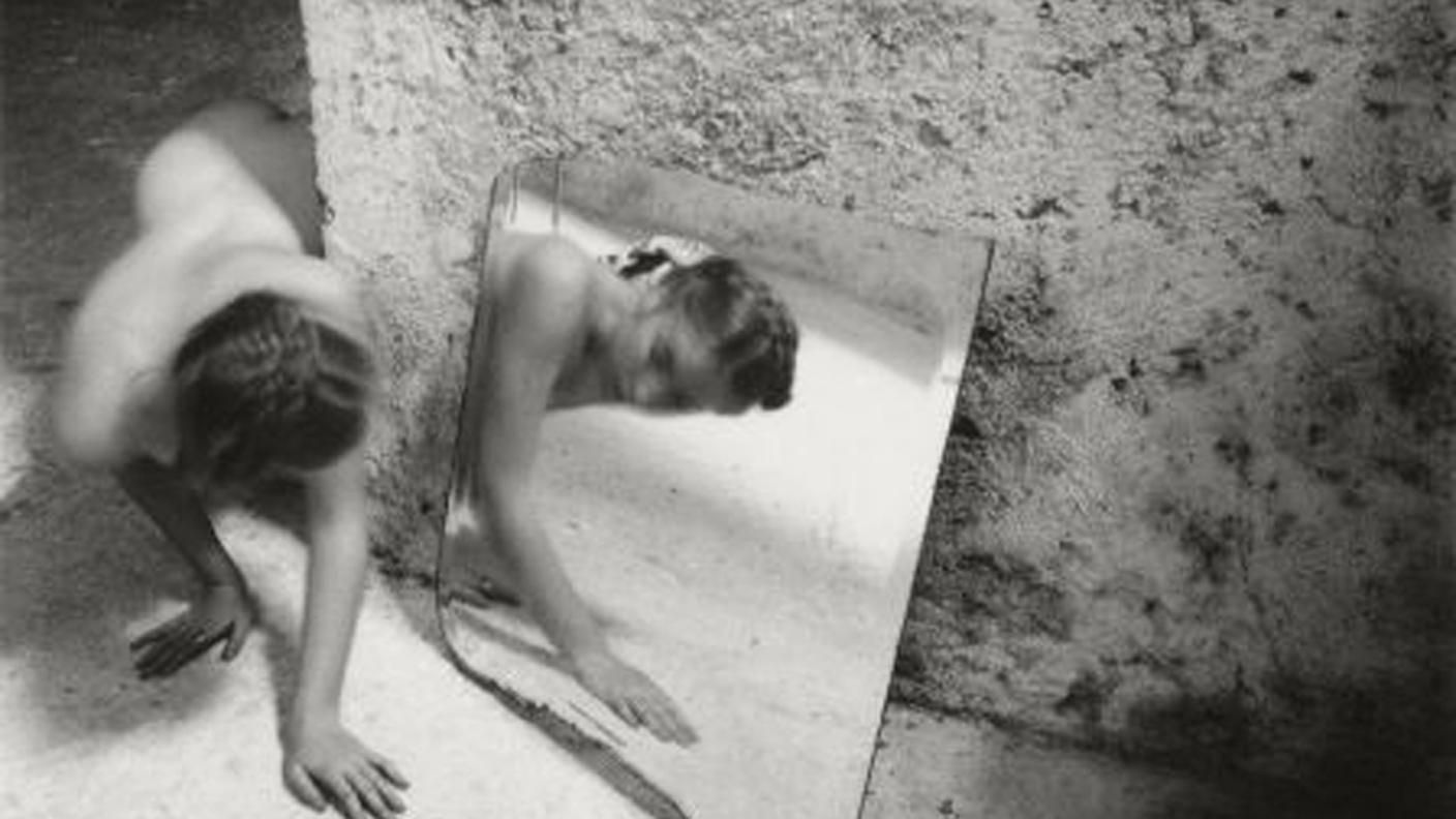Francesca Woodman, Self-Deceit # 1, 1978 © Courtesy of Charles Woodman; Estate of Francesca Woodman.JPG