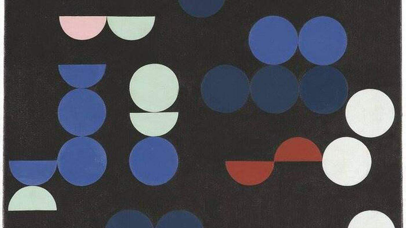 Sophie Taeuber-Arp, Animated Circle Picture, 1935. Courtesy Albright-Knox Art Gallery, Buffalo, N.Y. Charles Clifton Fund.jpg
