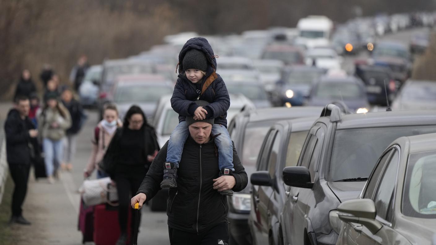In Ucraina, verso il confine con la Moldavia