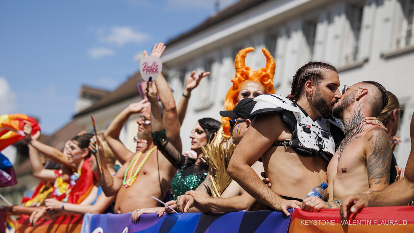 Gay Pride a Bulle
