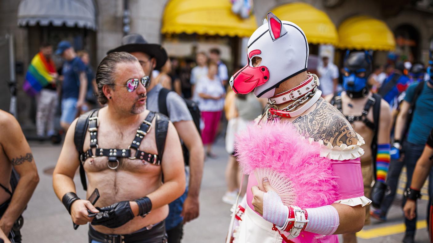 Gay Pride a Bulle