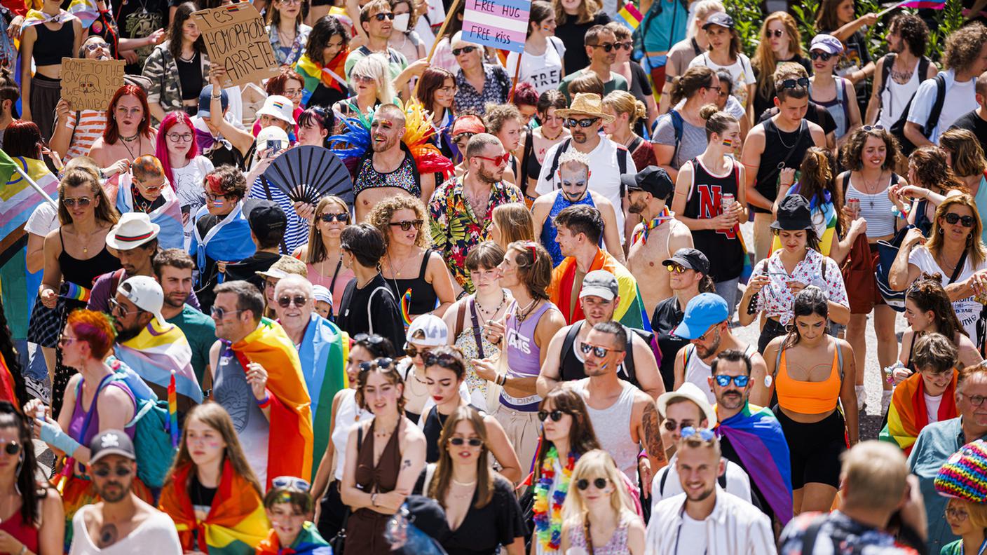 Gay Pride a Bulle