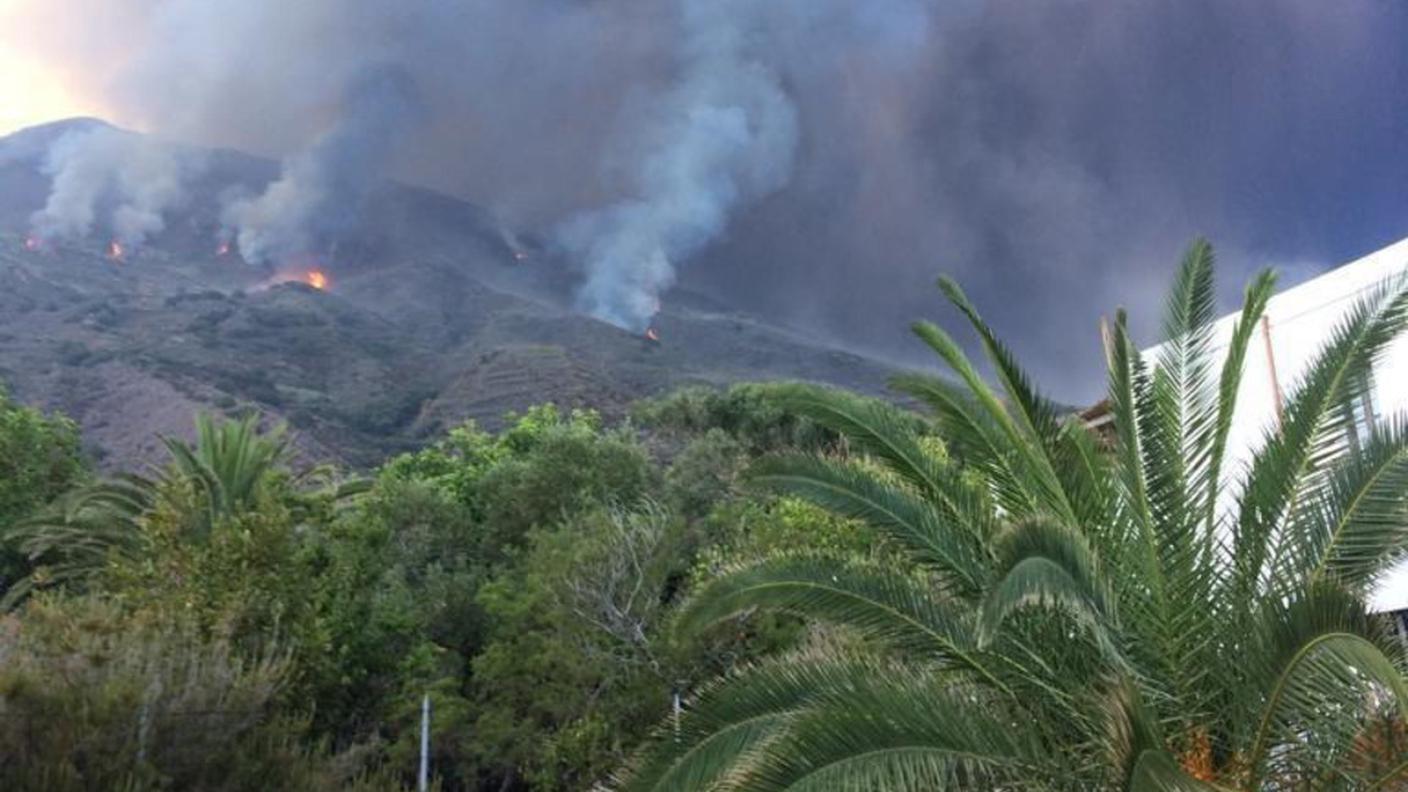 Sull'isola meglio utilizzare la mascherina