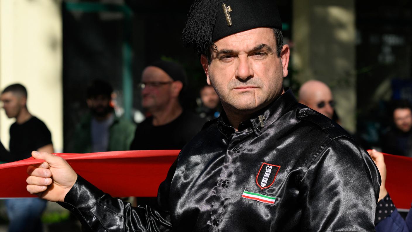 Neofascisti a Predappio