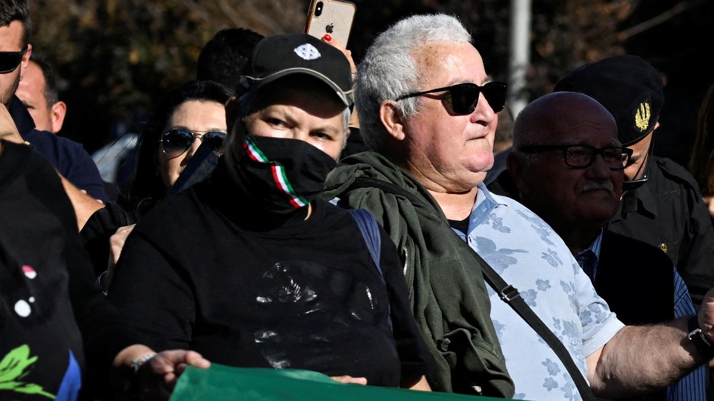Predappio: è il giorno delle camicie nere