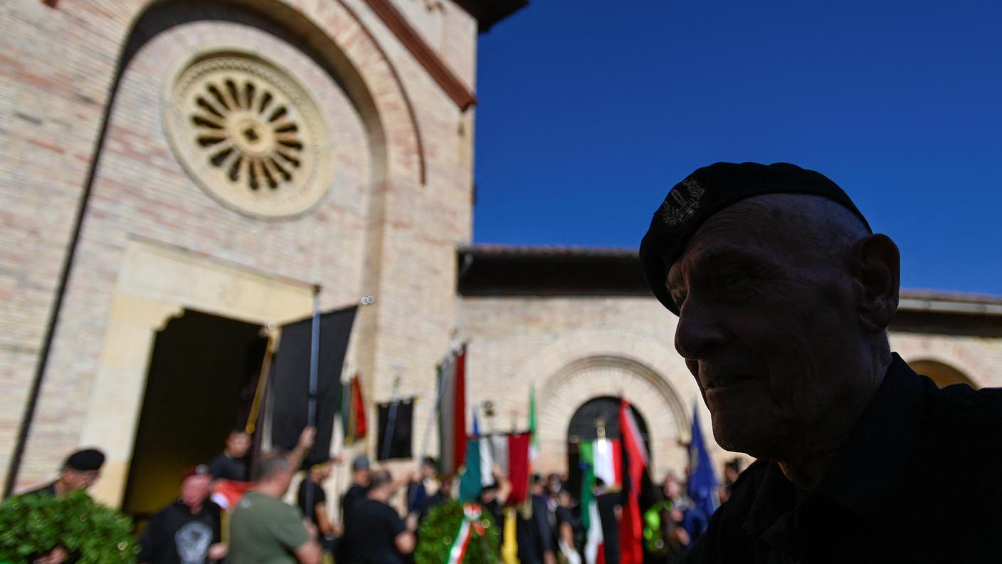 Neofascisti a Predappio 