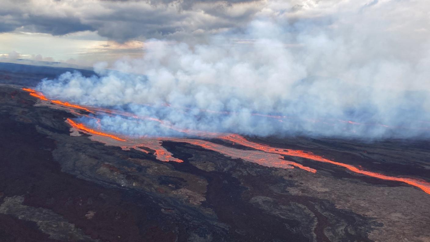 Dopo quasi 40 anni si risveglia il vulcano più grande del mondo