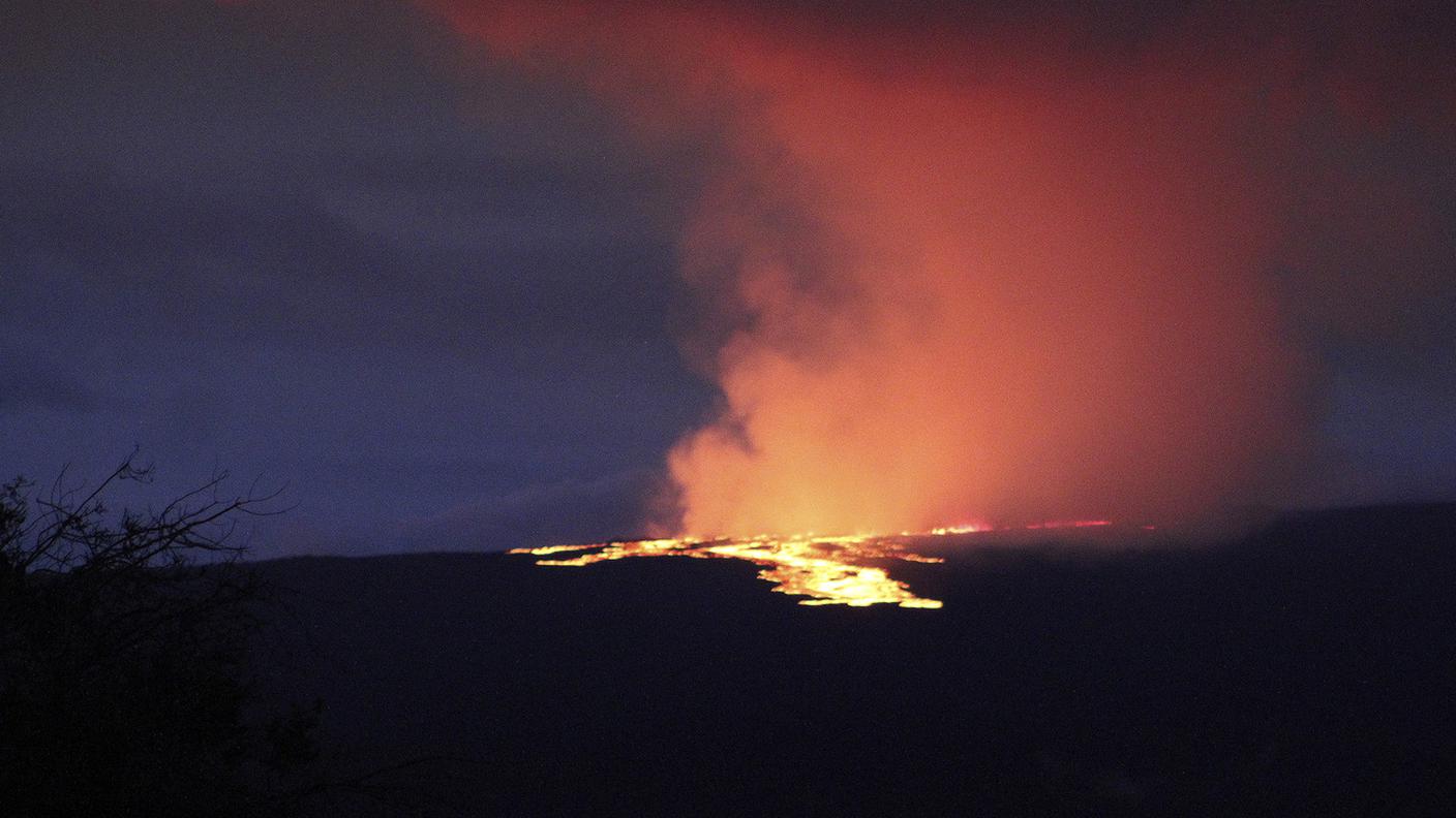 Dopo quasi 40 anni si risveglia il vulcano più grande del mondo