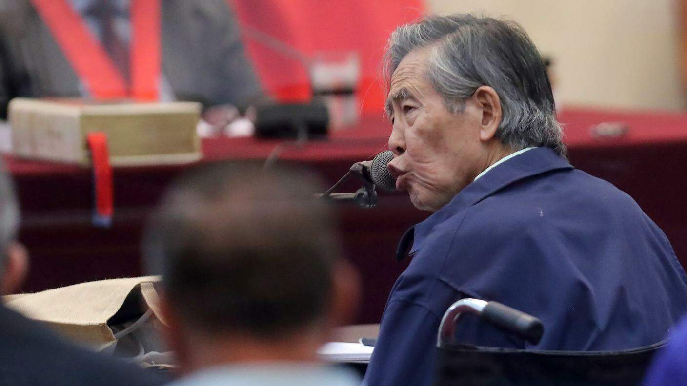 Alberto Fujimori, presidente dal 1990 al 2000