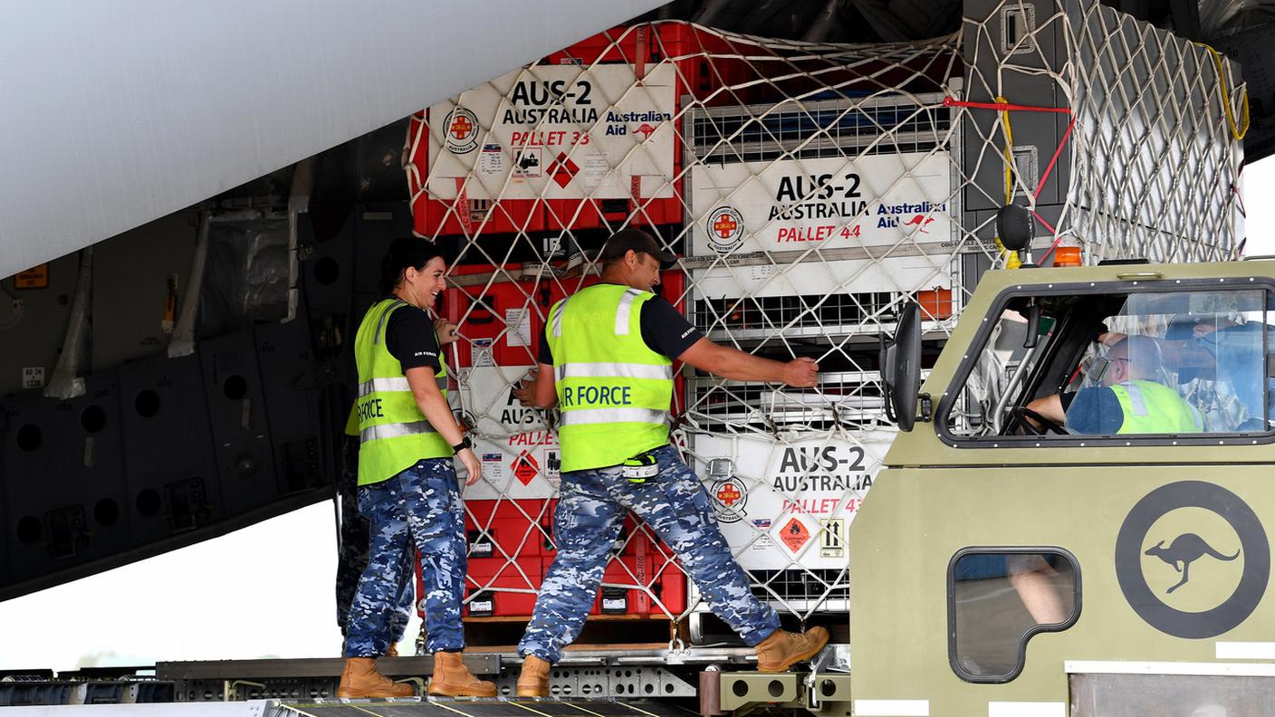 In Turchia pioggia di aiuti umanitari