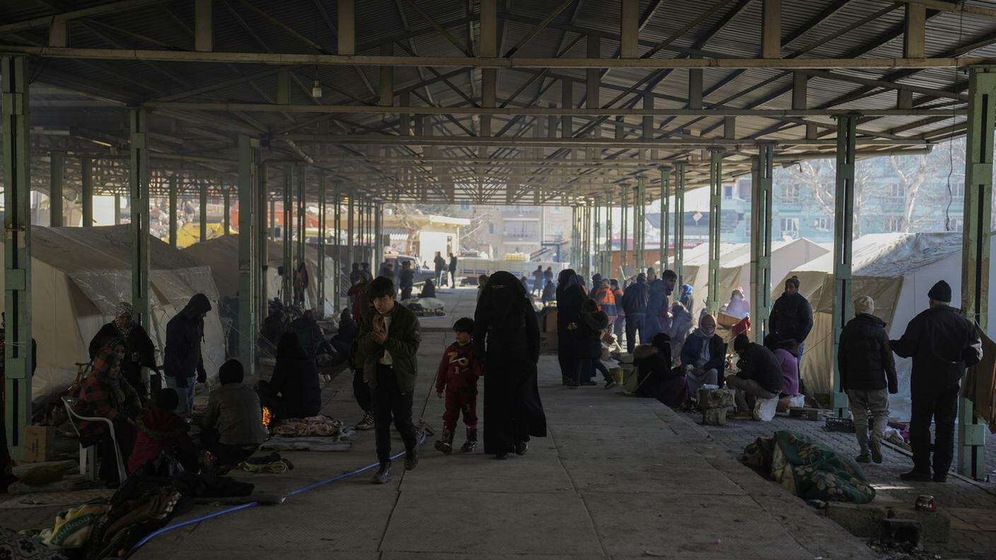 Difficile situazione per i terremotati in Siria