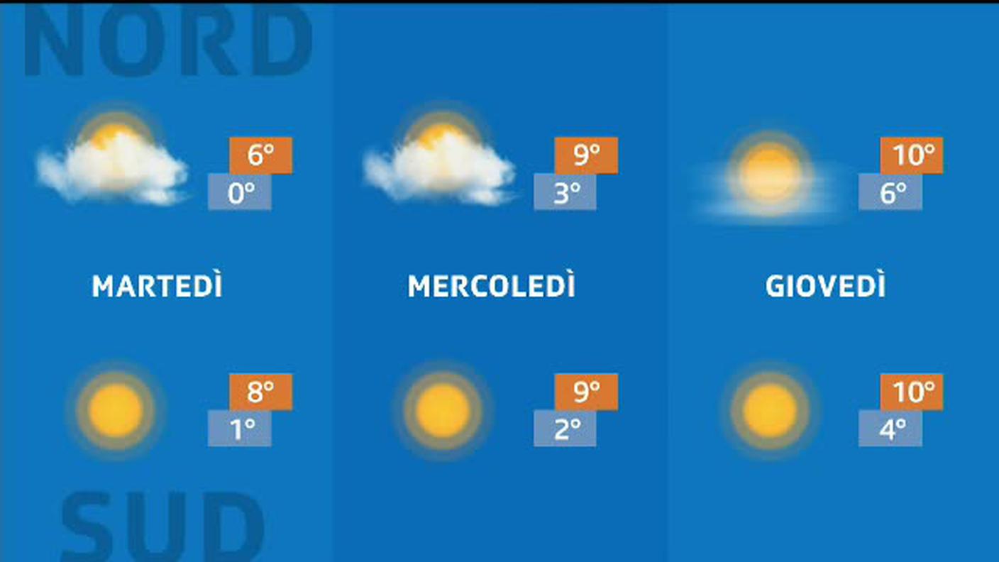 meteo notte
