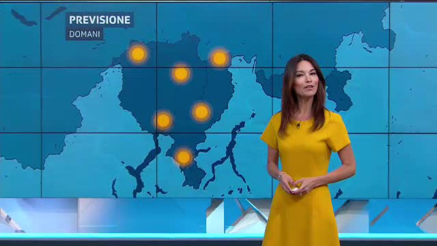 METEO REGIONALE SERA  [La1] 2020-04-13 19:57:00