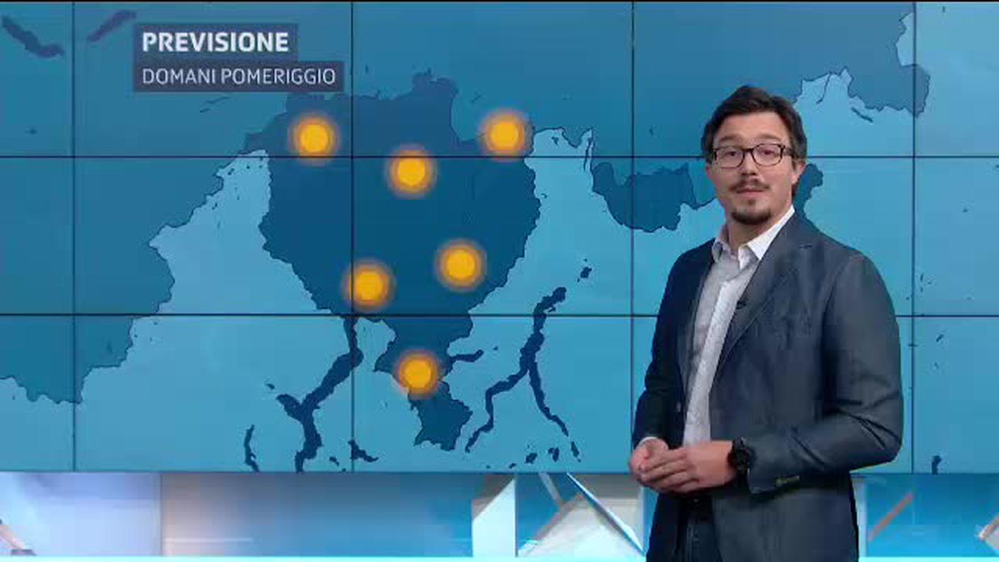 METEO REGIONALE SERA  [La1] 2020-04-14 19:57:00