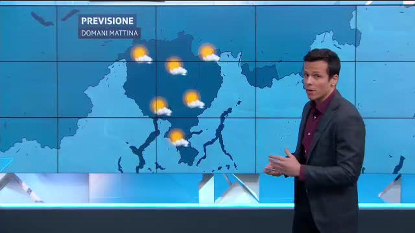 METEO REGIONALE SERA  [La1] 2020-04-17 19:57:00