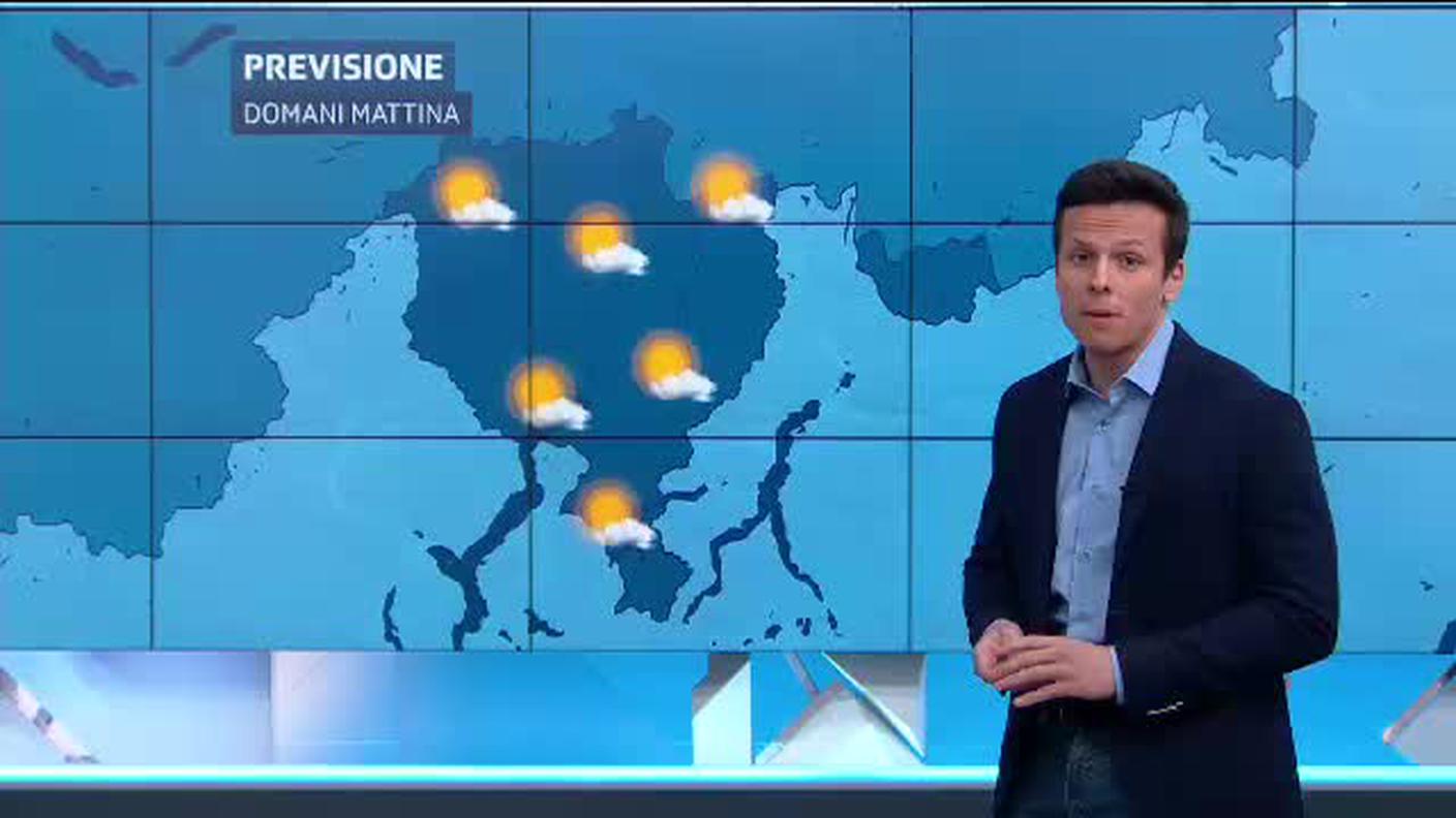 METEO REGIONALE SERA  [La1] 2020-04-18 19:57:00