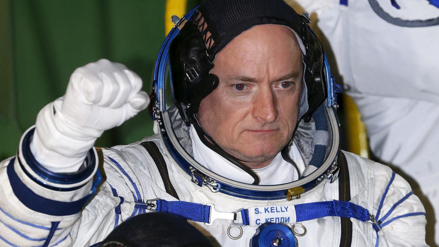 L'americano Scott Kelly