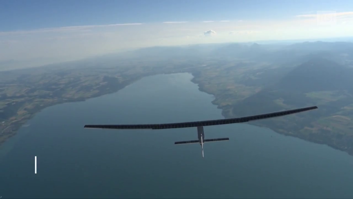 Le ali di Solar Impulse 2