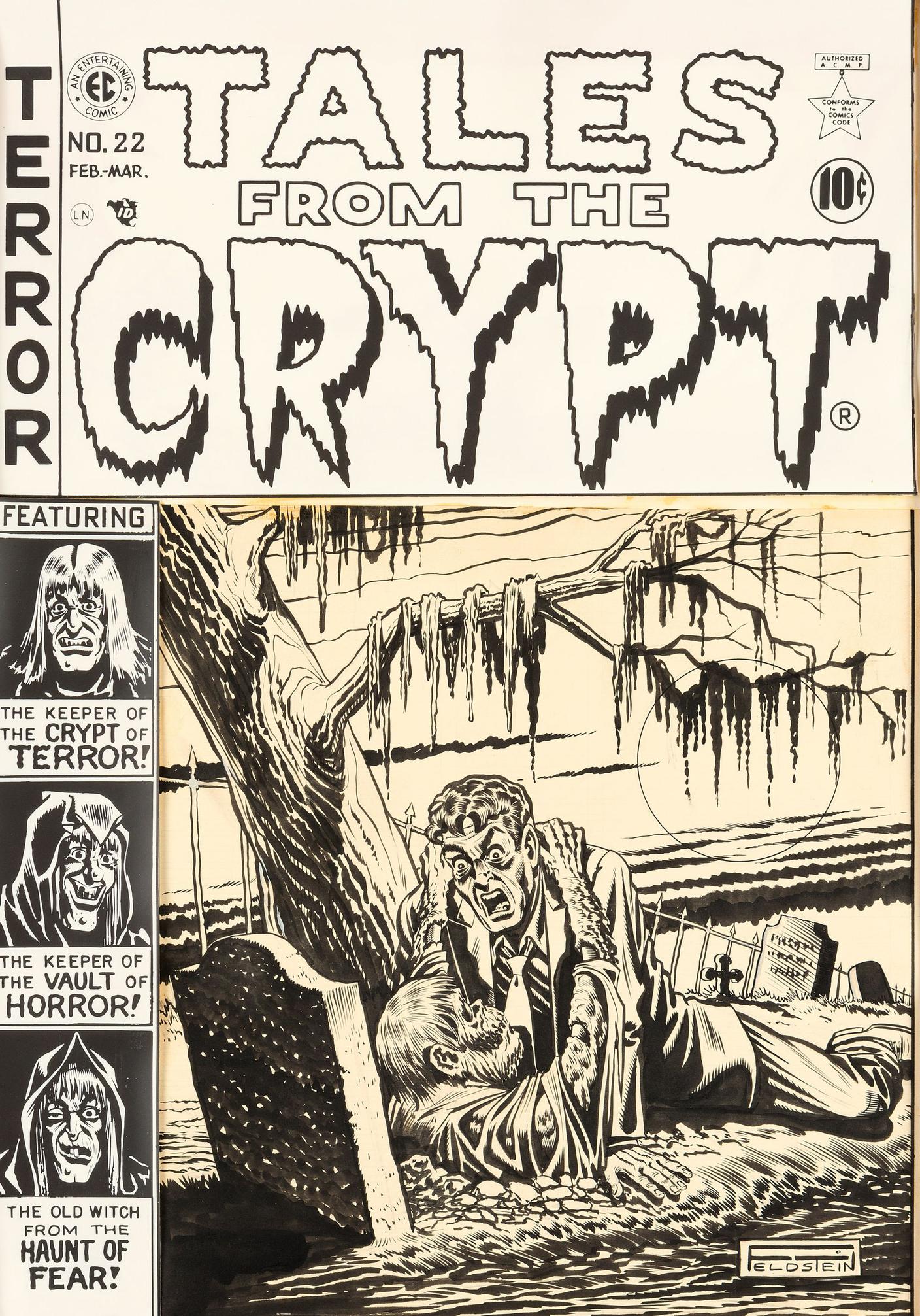 Tales from the crypt feldstein