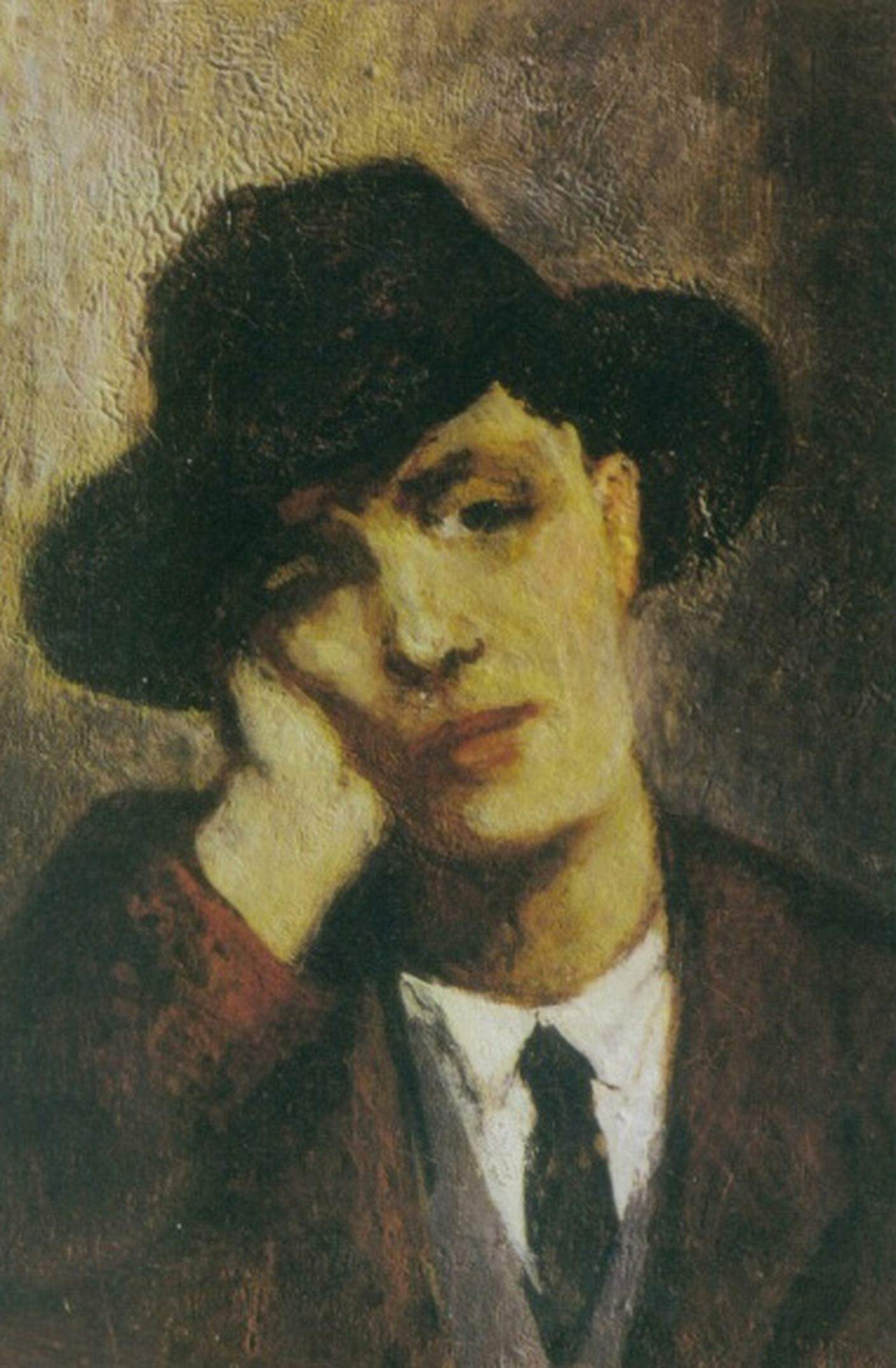 Jeanne Hébuterne, Ritratto di Modigliani, 1919.jpg